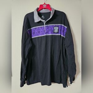 Disney Parks The Haunted Mansion Rugby Shirt XL